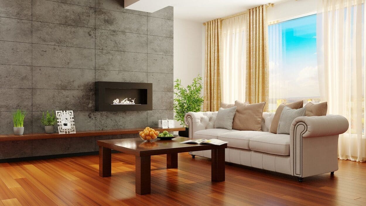 Биокамин "Русский огонь" Лофт 900N настенный с защитным и декоративным стеклом по цене 34 100 руб.