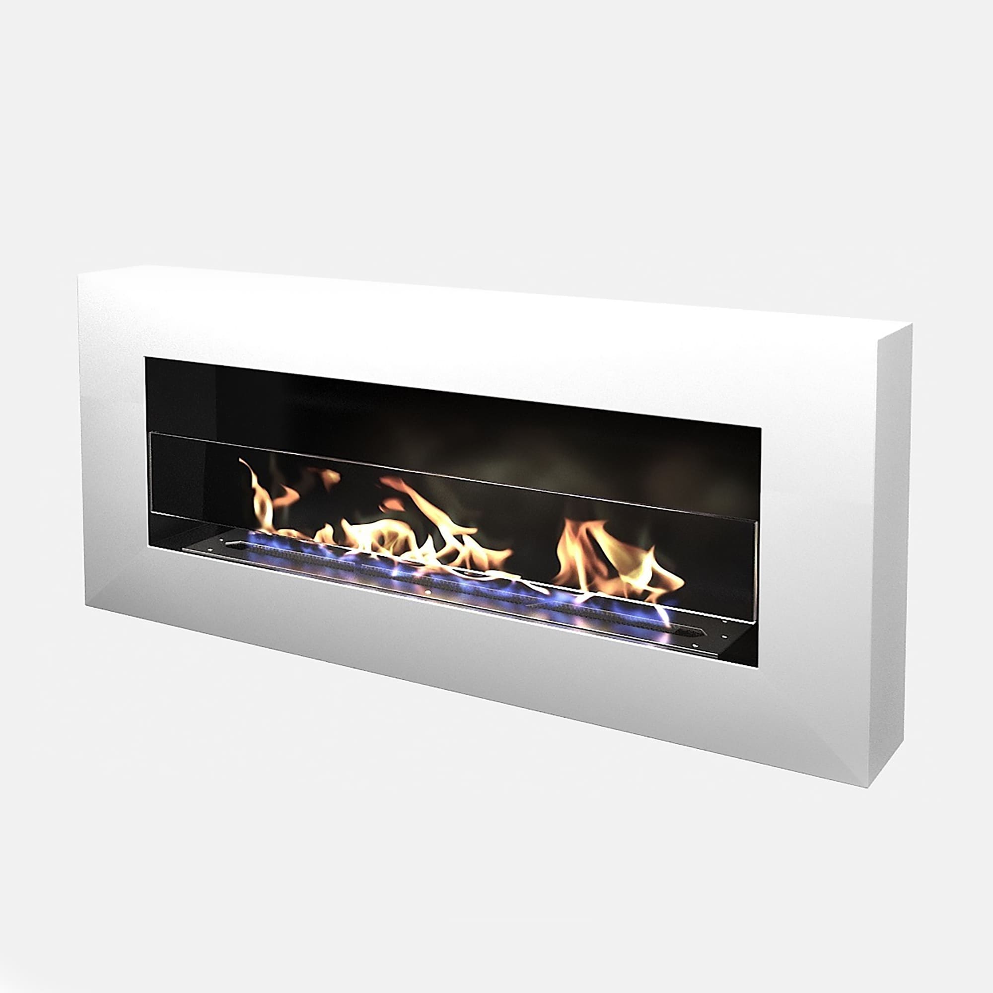 Биокамин "Русский огонь" Блонд 1100N настенный с защитным и декоративным стеклом по цене 38 600 руб.