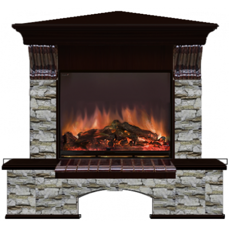 Бостон Алтай угловой (венге)+Arte 23 Бостон Алтай угловой (венге)+Arte 23