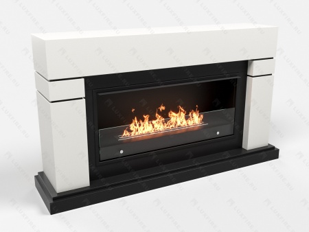 Биокамин Lux Fire с порталом Эльбрус 42, белый Биокамин Lux Fire с порталом Эльбрус 42, белый по цене 124 306 руб.
