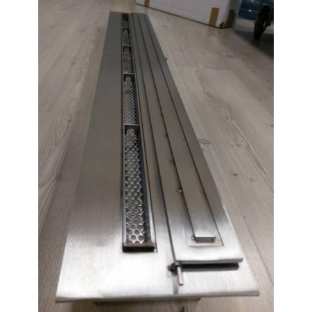 Прямоугольный контейнер ZeFire 1000 PREMIUM по цене 82 000 руб.