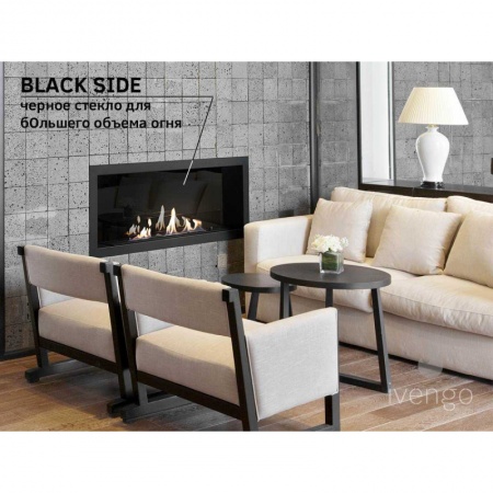 Биокамин IVENGO SLIM 2500х550 Биокамин IVENGO SLIM 2500х550 по цене 238 595 руб.