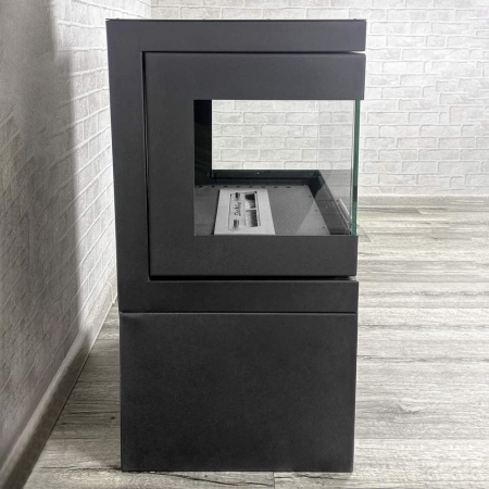 Напольный биокамин SteelHeat FAMILY черный по цене 142 000 руб.