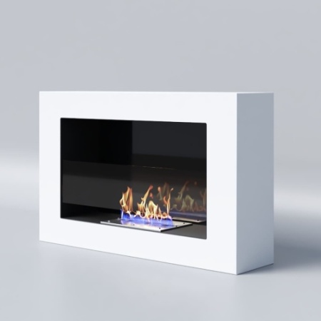 Биокамин "Русский огонь" Лайт Бланк 650N с защитным стеклом по цене 20 350 руб.
