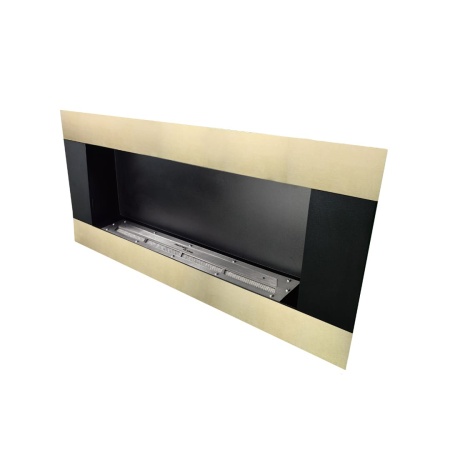 Биокамин "Русский огонь" Голд 1100V встраиваемый с защитным стеклом по цене 45 250 руб.