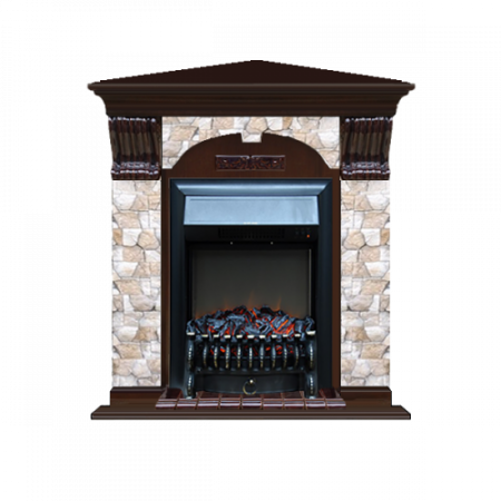 Арочный Арбат угловой (дуб)+Fobos Black