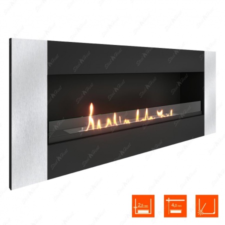 Биокамин SteelHeat GRAND-V 1200 стекло Биокамин SteelHeat GRAND-V 1200 стекло по цене 45 990 руб.