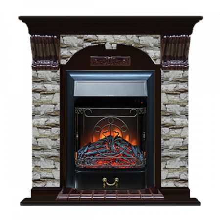 Арочный Алтай (венге)+Majestic Black Арочный Алтай (венге)+Majestic Black