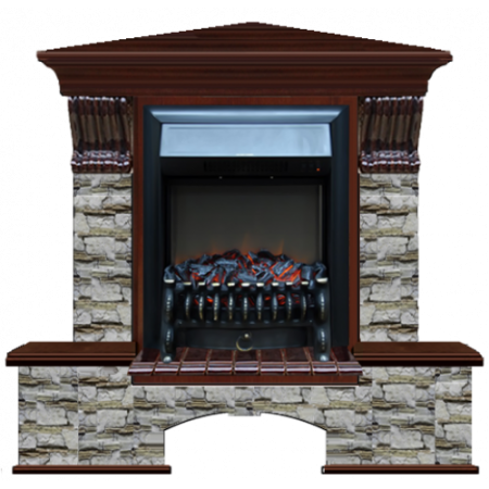 Бостон К Алтай угловой (красное дерево)+Fobos Black Бостон К Алтай угловой (красное дерево)+Fobos Black