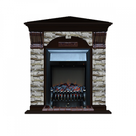 Арочный Алтай угловой (венге)+Fobos Black