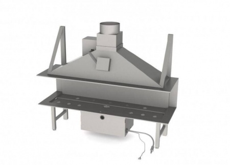 Газовая топка Vero Design NI G7 H2 
Газовая топка Vero Design NI G7 H2