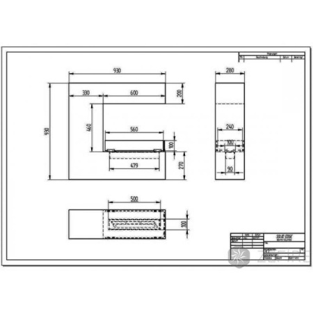 Биокамин ZeFire Magnate по цене 53 400 руб.