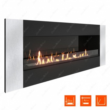 Биокамин SteelHeat GRAND-V 1200 XL стекло + стемалит Биокамин SteelHeat GRAND-V 1200 XL стекло + стемалит по цене 55 648 руб.