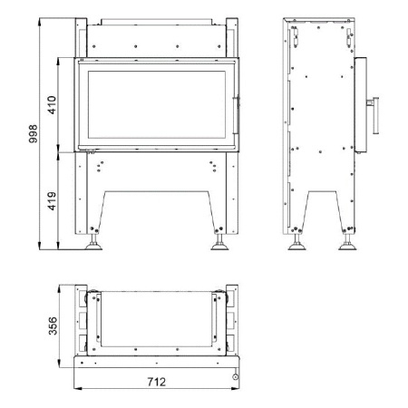 Биокамин BeF Spirit 7 по цене 119 620 руб.