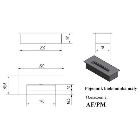 Биокамин Kratki GOLF QUBE, TUV по цене &euro;204