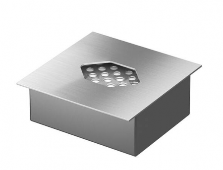 Квадратный контейнер ZeFire 150 Квадратный контейнер ZeFire 150 по цене 5 500 руб.