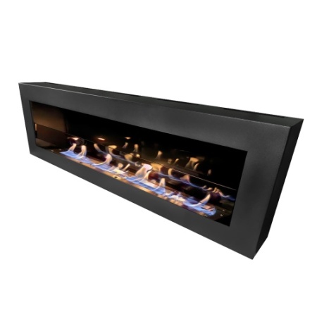 Биокамин "Русский огонь" Лофт 1800N настенный с защитным стеклом по цене 72 190 руб.