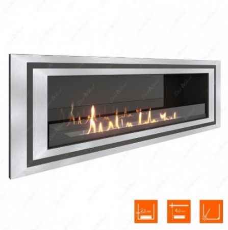 Биокамин SteelHeat GRAND-D 1500 стекло + стемалит Биокамин SteelHeat GRAND-D 1500 стекло + стемалит по цене 87 390 руб.