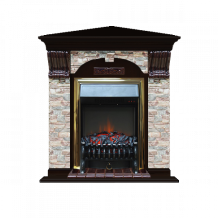 Арочный Грот цветной угловой (венге)+Fobos Brass Арочный Грот цветной угловой (венге)+Fobos Brass