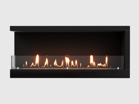 Встроенный биокамин Lux Fire Угловой 1090 S (левый угол) по цене 60 390 руб.