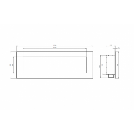 Биокамин Window III black Биокамин Window III black по цене 31 900 руб.