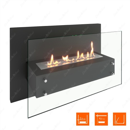 Биокамин SteelHeat LINKOR 800 стекло по цене 38 700 руб.