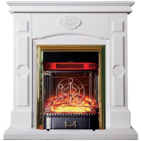 Мэри (белый)+Majestic Brass