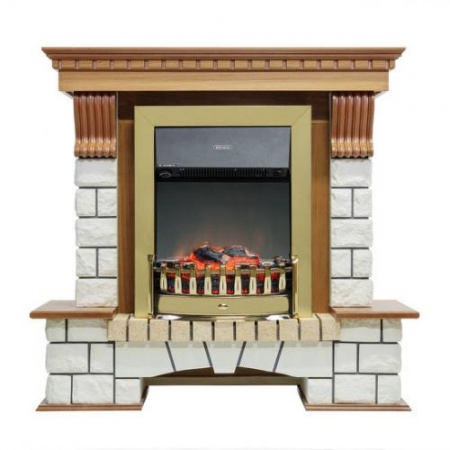 Pierre Luxe белый (дуб)+Lydon Brass Pierre Luxe белый (дуб)+Lydon Brass