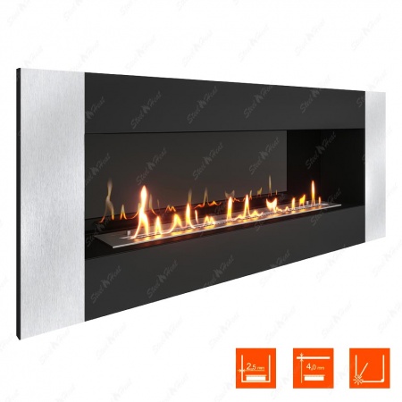 Биокамин SteelHeat GRAND-V 1200 XL стемалит Биокамин SteelHeat GRAND-V 1200 XL стемалит по цене 49 168 руб.