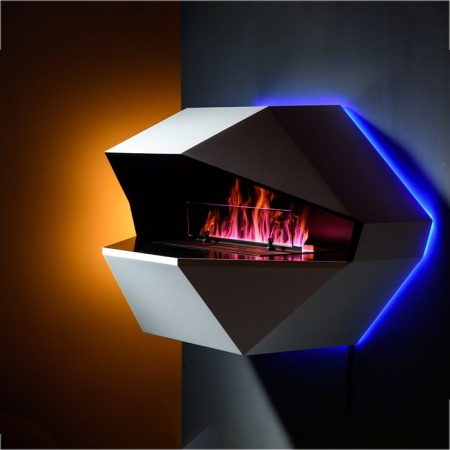 Электрокамин NERO DESIGN с очагом Schones Feuer 3D FireLine 600