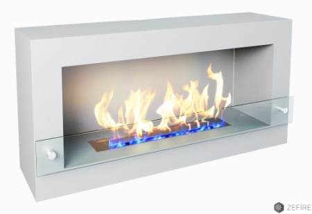 Напольный биокамин Zefire CONSTANT 900 Белый по цене 39 500 руб.