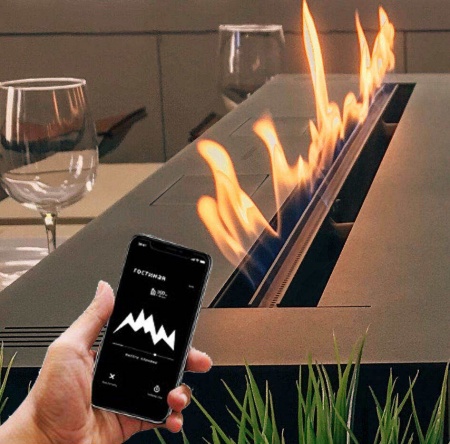 Автоматический биокамин 1600 Premium Автоматический биокамин 1600 Premium по цене 437 286 руб.