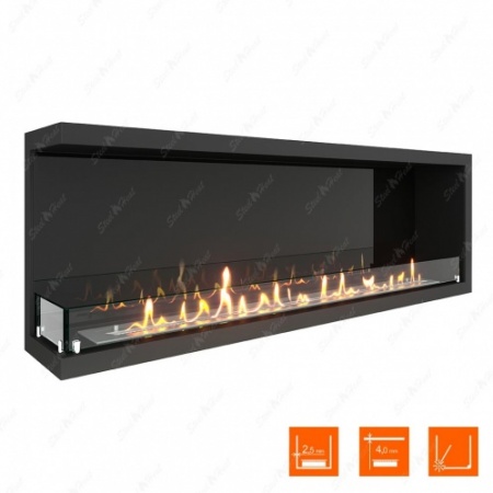 Биокамин угловой SteelHeat Leader 1400 левый стекло + стемалит Биокамин угловой SteelHeat Leader 1400 левый стекло + стемалит по цене 68 849 руб.