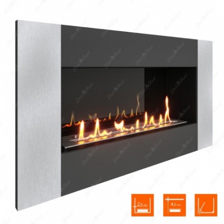 Биокамин SteelHeat GRAND-V 900 XL стемалит Биокамин SteelHeat GRAND-V 900 XL стемалит по цене 37 808 руб.