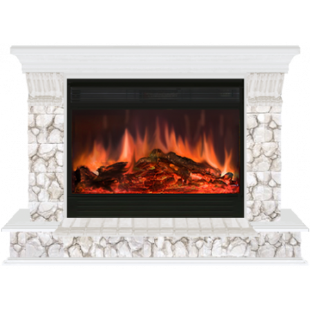 Панорама Карелия 33 (белый)+Premier S33 Панорама Карелия 33 (белый)+Premier S33